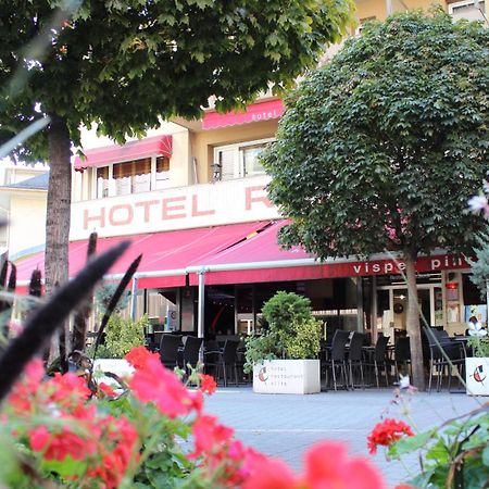 Hotel Elite Visp Exterior foto