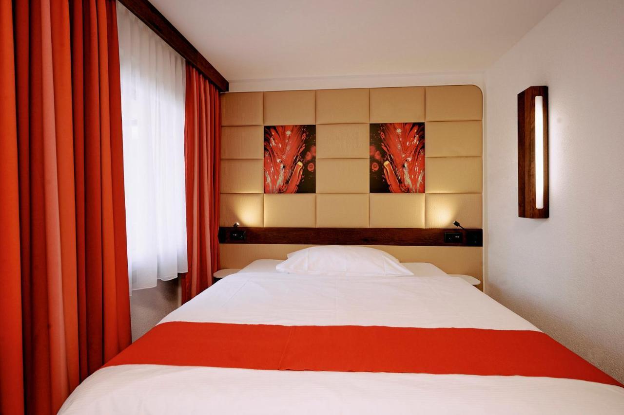 Hotel Elite Visp Exterior foto
