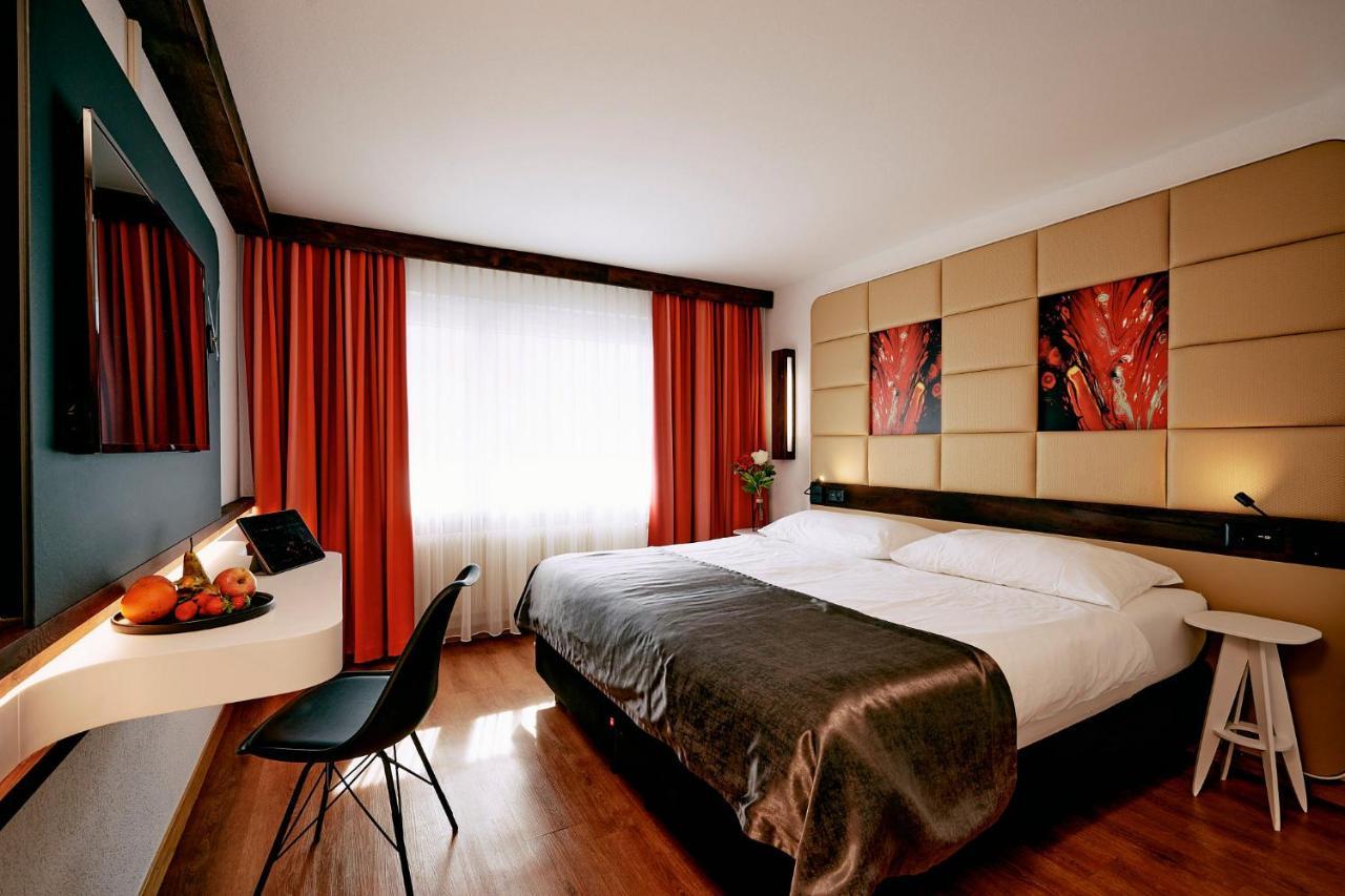 Hotel Elite Visp Exterior foto