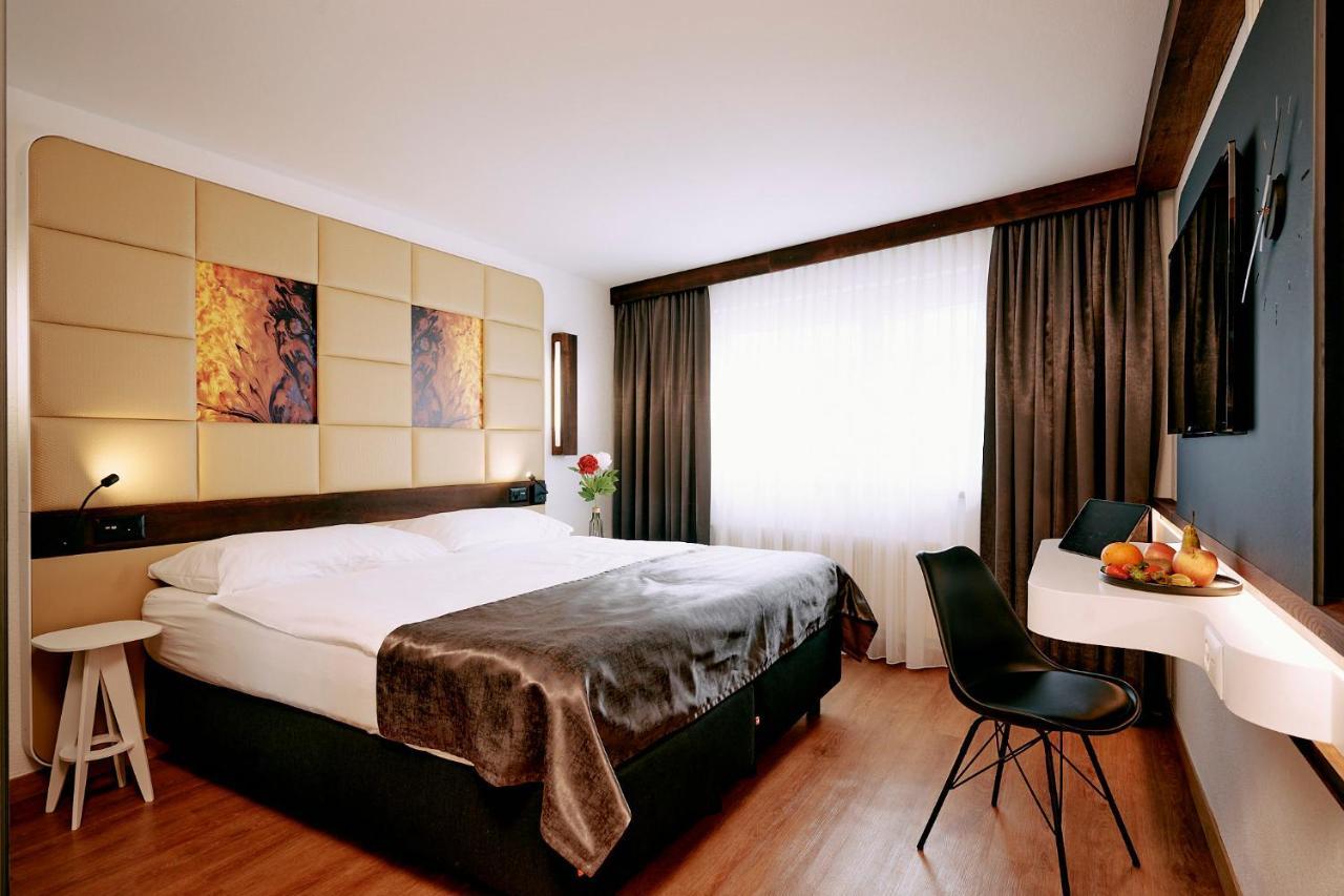 Hotel Elite Visp Exterior foto